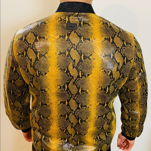 Brand new snake skin bomber jackets for sell